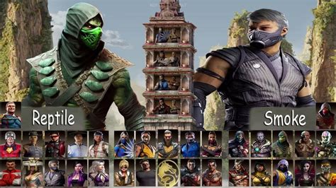 mortal kombat 1 full roster leak|The Mortal Kombat 1 Full Roster Has Been Leaked